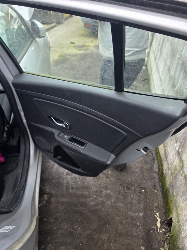 Bancos Renault Megane III