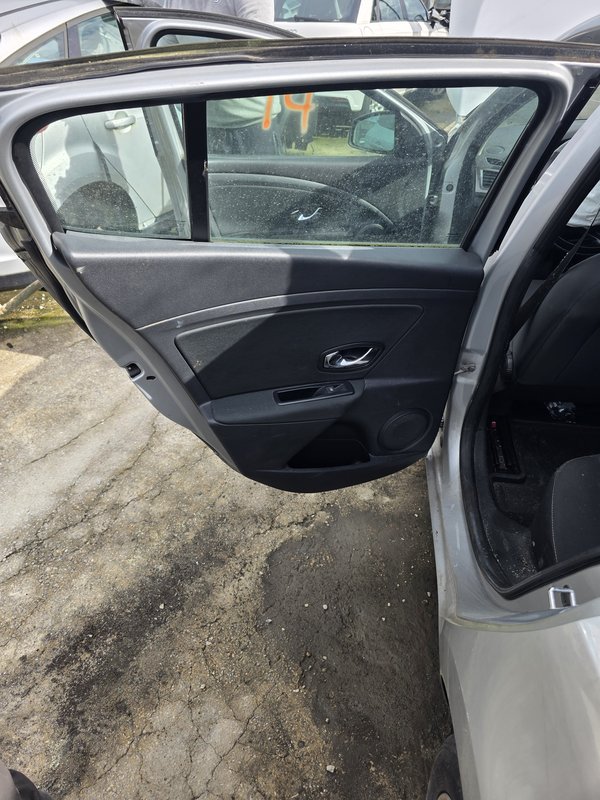 Bancos Renault Megane III