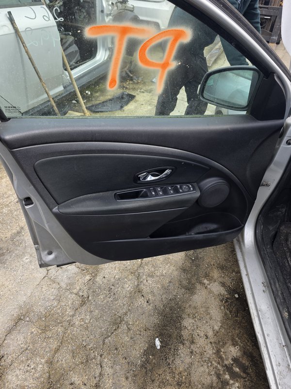 Bancos Renault Megane III
