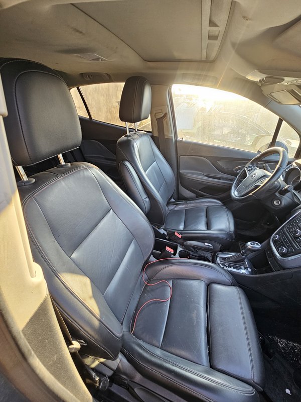 Interior/ Bancos Opel mokka