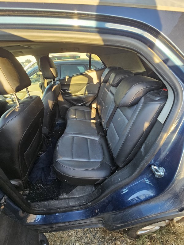 Interior/ Bancos Opel mokka