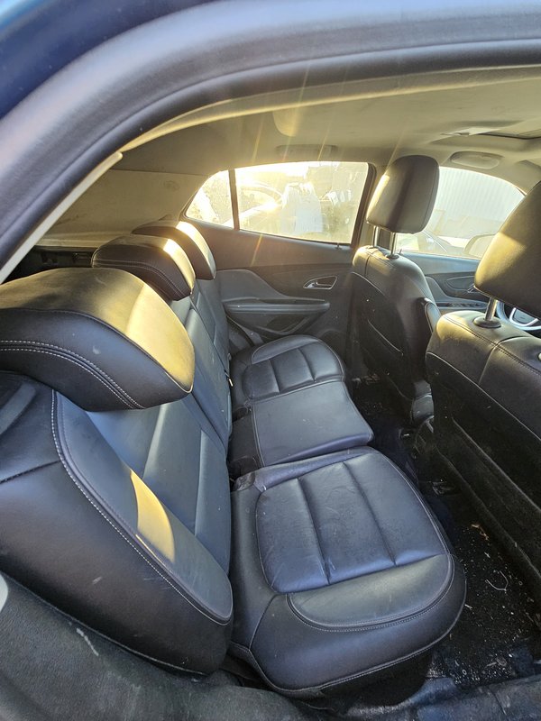 Interior/ Bancos Opel mokka