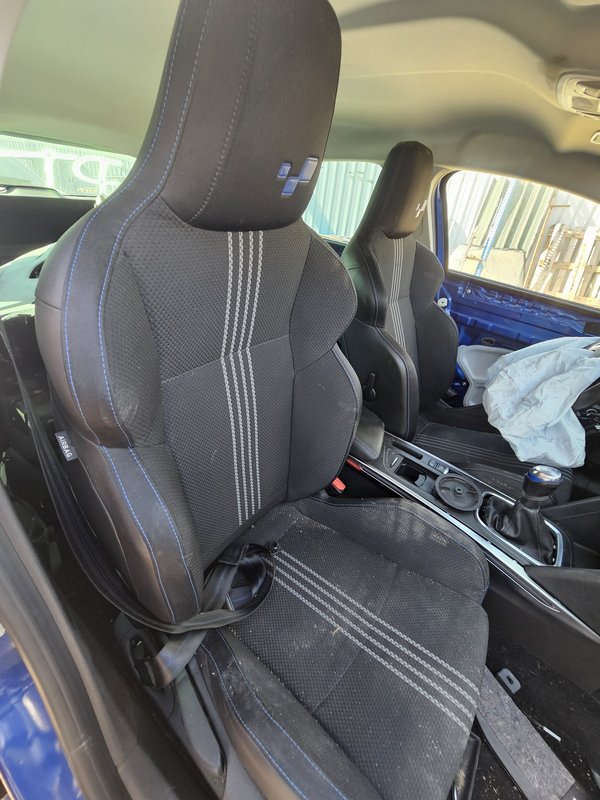 Interior Renault Megane IV GT Line