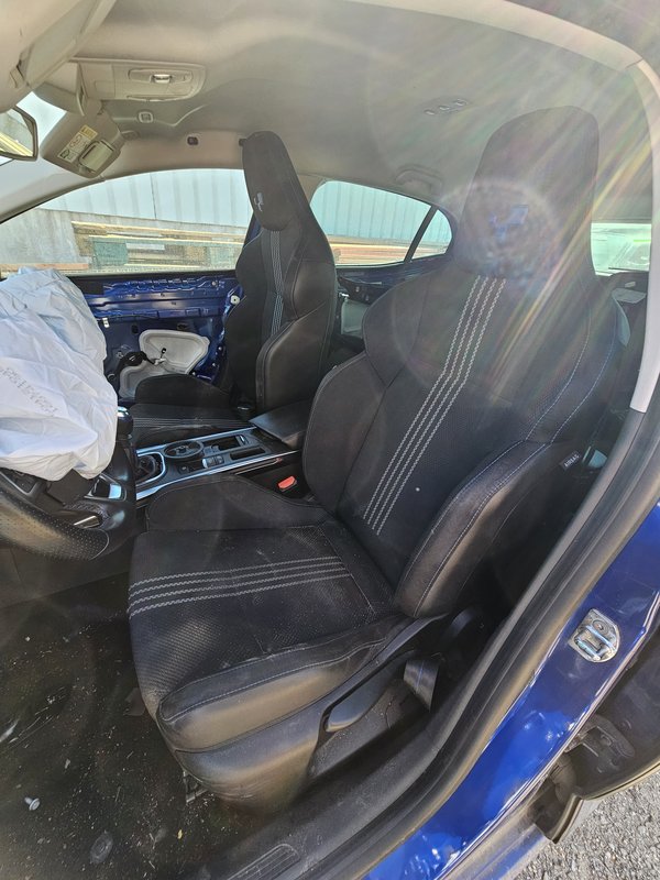 Interior Renault Megane IV GT Line
