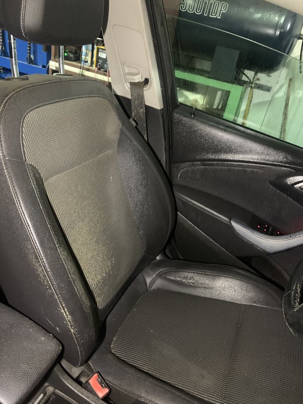 Interior Opel Astra J SW