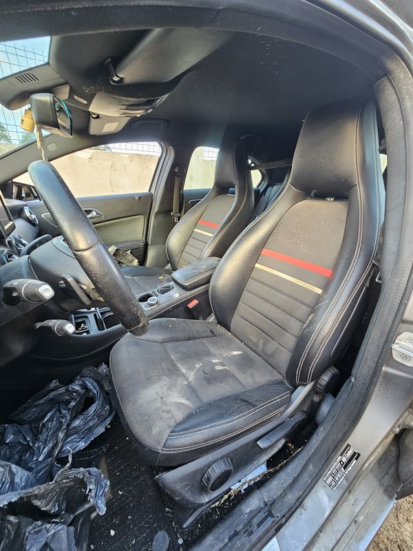 Interior Mercedes Class A W176