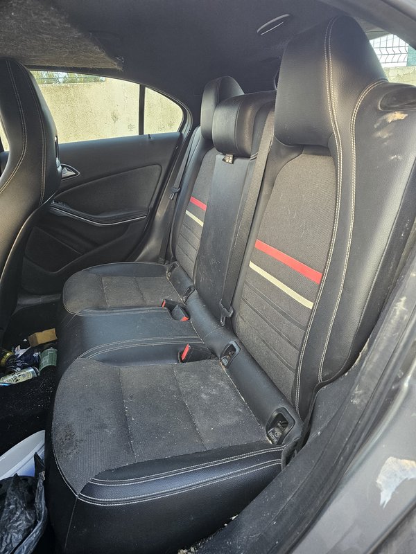 Interior Mercedes Class A W176