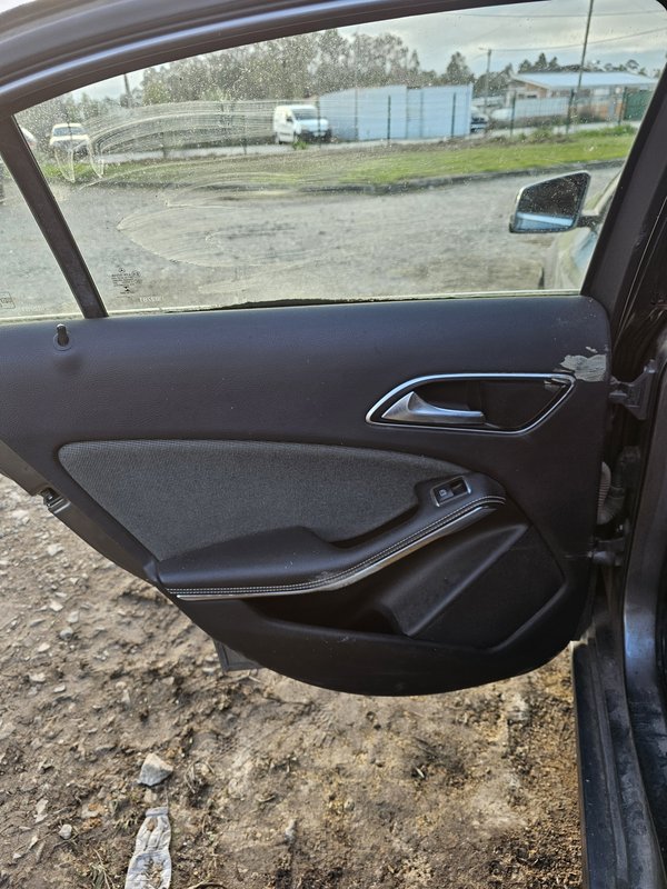 Interior Mercedes Class A W176