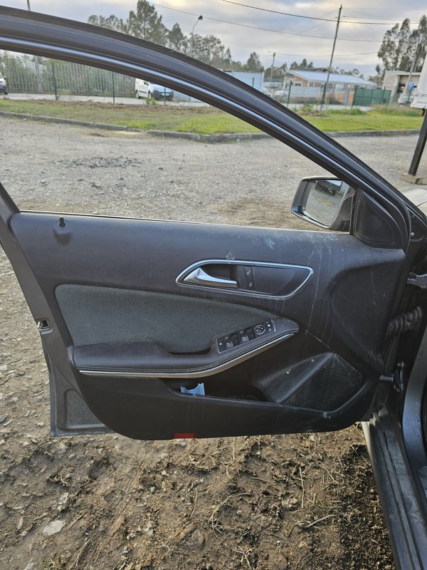 Interior Mercedes Class A W176