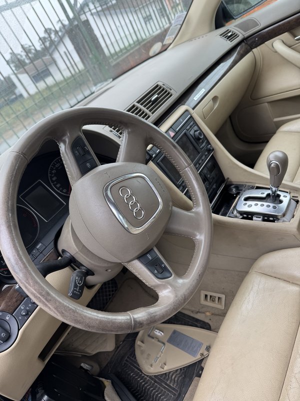 Interior Audi A4 B7