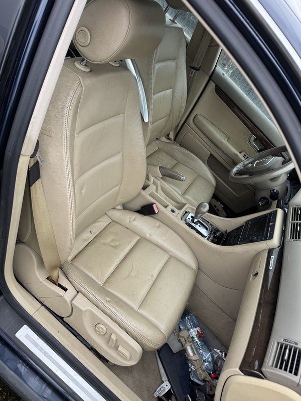 Interior Audi A4 B7