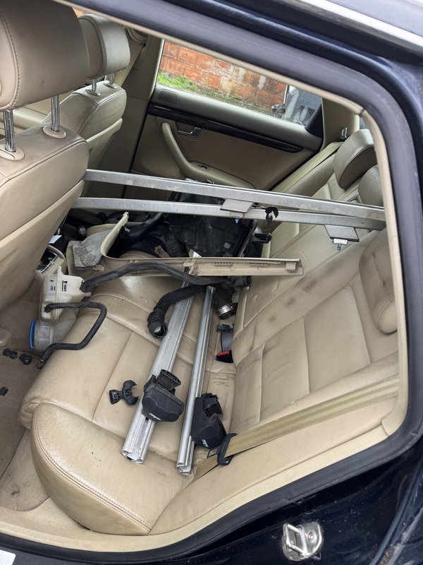 Interior Audi A4 B7