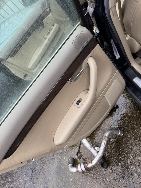 Interior Audi A4 B7