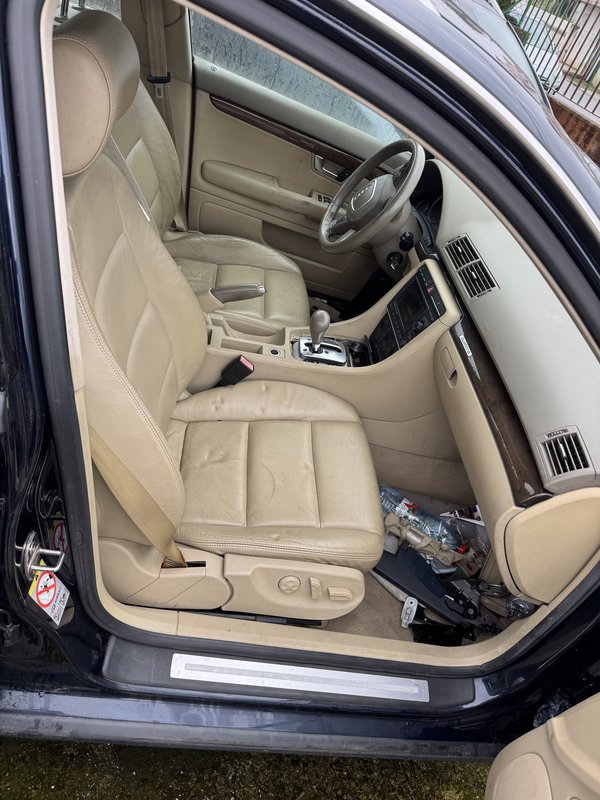 Interior Audi A4 B7