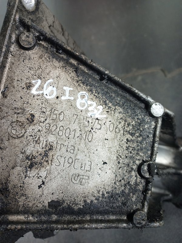 Apoio Motor BMW S5 F11 5R PRETA 7575061
