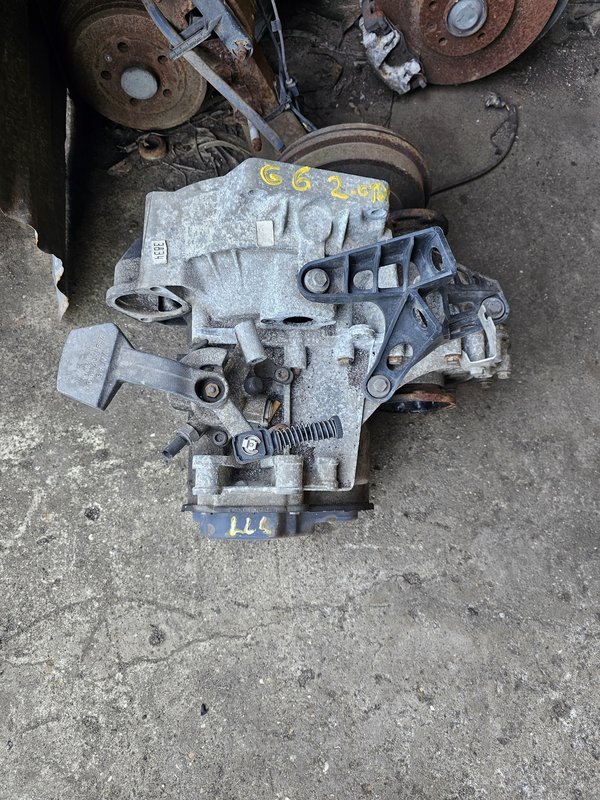 Caixa VAG 2.0 TDI 5 velocidades LLL