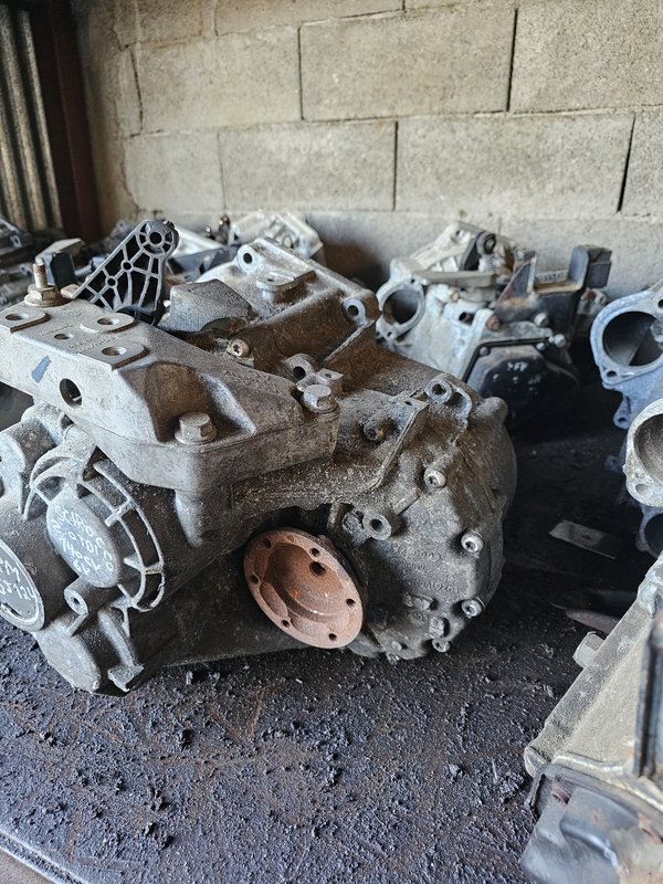 Caixa de velocidades VAG 2.0 TDI KRM