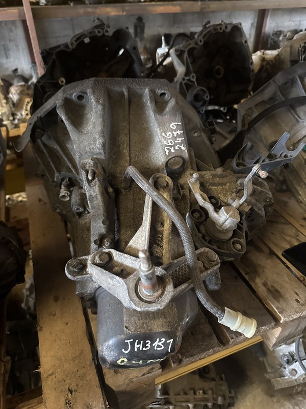 Caixa Velocidades RENAULT Clio II 1.6i JH3131