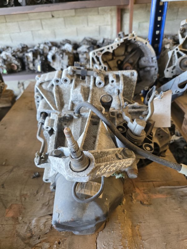 Caixa Velocidades Grupo Renault 1.2 Turbo JH3342