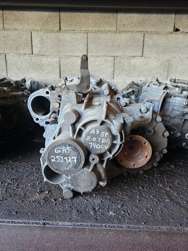 Caixa de velocidades VAG 2.0 TDI GRF
