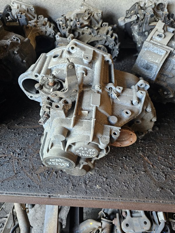 Caixa de velocidades VAG 2.0 TDI GRF