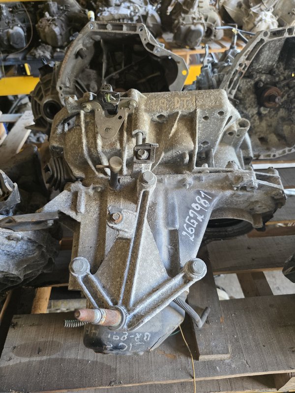 Caixa Velocidades RENAULT Clio II 1.9 DTI JB3986