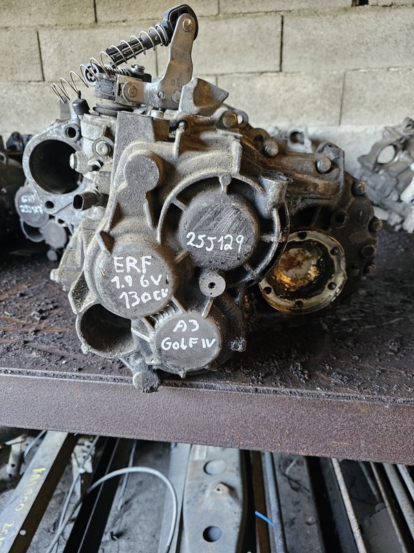 Caixa de velocidades VAG 1.9 TDI ERF