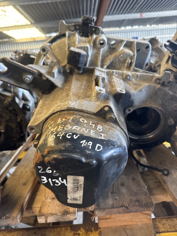 Caixa Velocidades RENAULT Megane I 1.9d JB1948