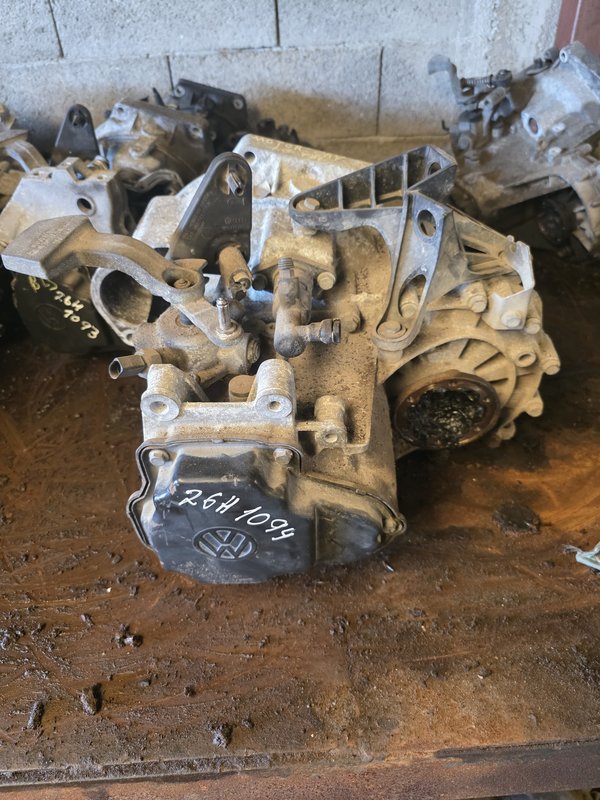 Caixa de velocidades VAG 1.6 TDI LHW