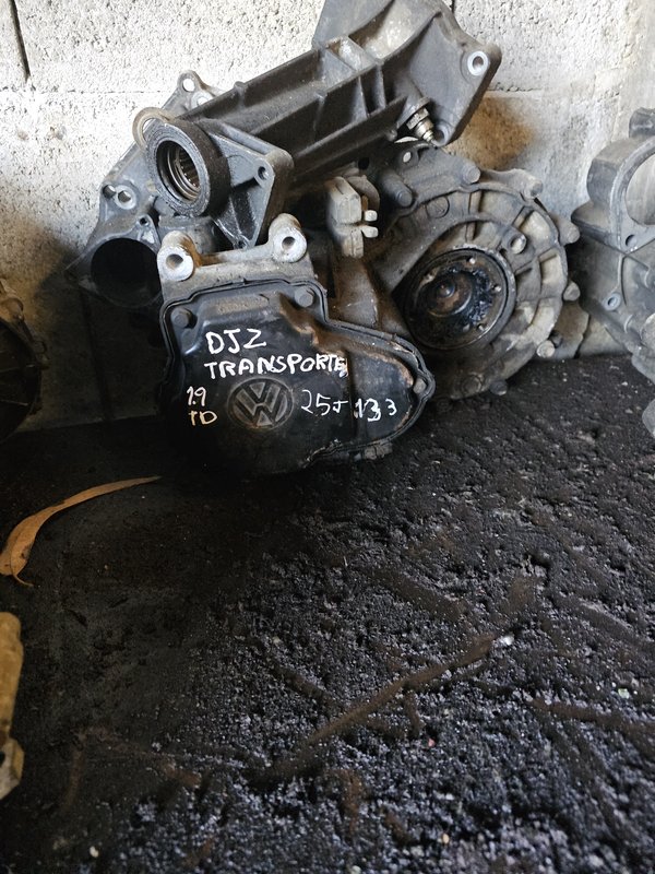 Caixa de velocidades VAG 1.9 TD DJZ
