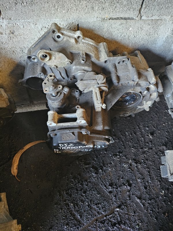 Caixa de velocidades VAG 1.9 TD DJZ