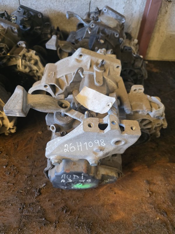 Caixa Velocidades Grupo VAG 1.9 TDI GQQ