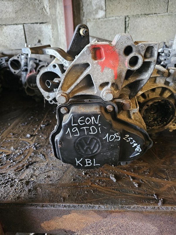 Caixa de velocidades VAG 1.9 TDI KBL