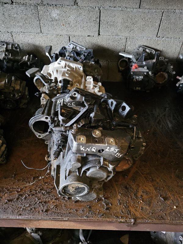 Caixa de velocidades VAG 1.9 TDI KNQ