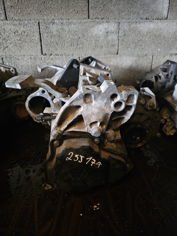 Caixa de velocidades VAG 1.9 TDI KBM