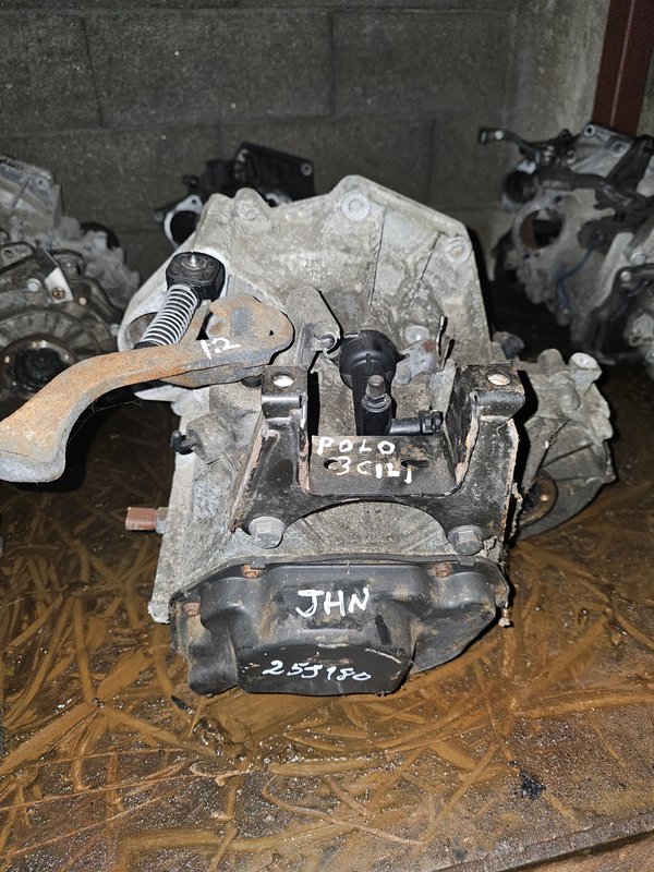 Caixa de velocidades VAG 1.2 12v JHN