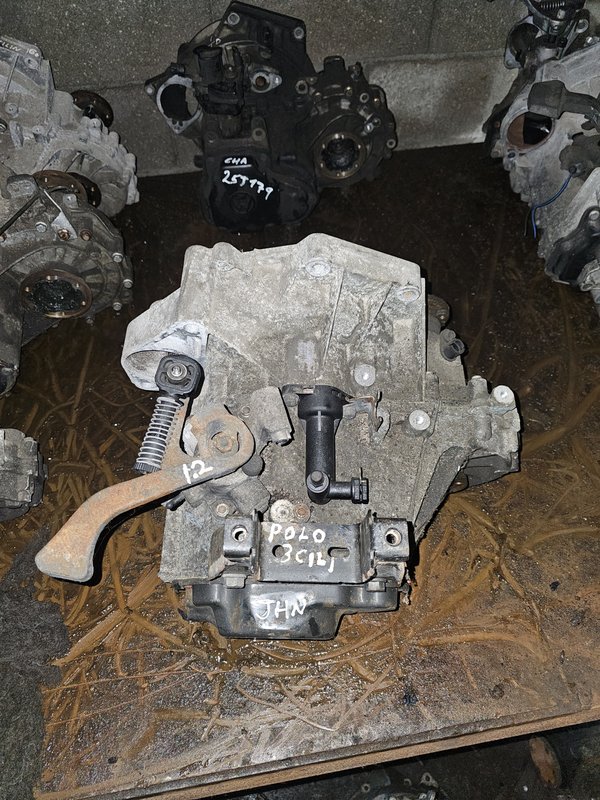Caixa de velocidades VAG 1.2 12v JHN
