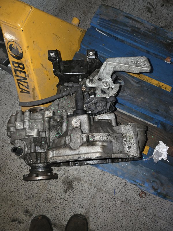 Caixa velocidades VAG 1.6 TDI LBO