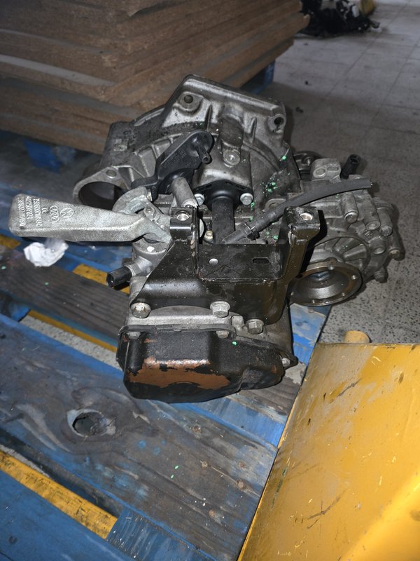 Caixa velocidades VAG 1.6 TDI LBO