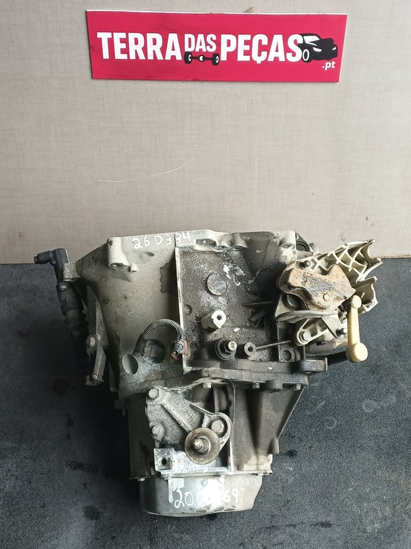 Caixa Velocidades PSA 1.6 HDI 20DM69