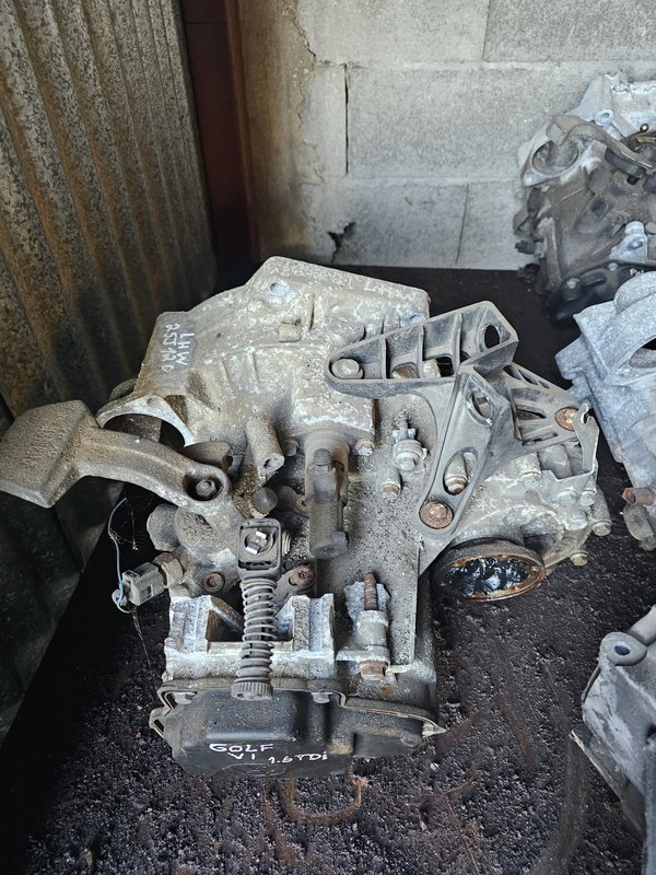 Caixa de velocidades VAG 1.6 TDI
