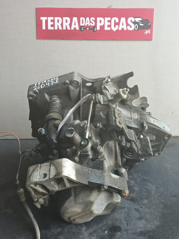 Caixa Velocidades Fiat 1.3 Multijet 55196336
