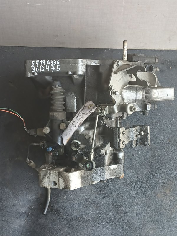Caixa Velocidades Fiat 1.3 Multijet 55196336