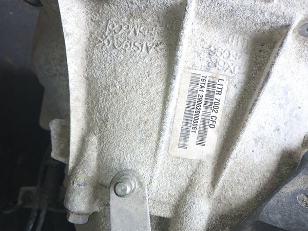 Caixa Velocidades FORD 1.0 EcoBoost L1TR7002CFD