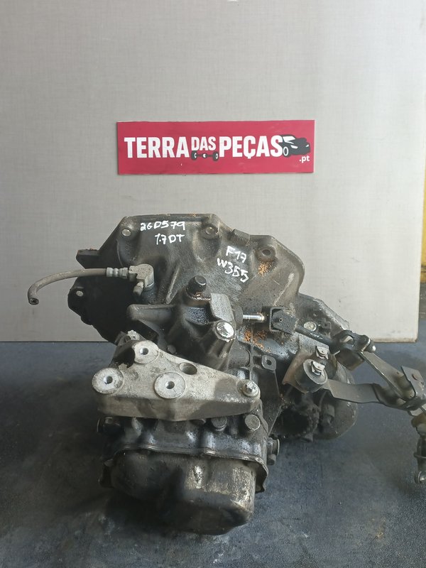 Caixa Velocidades Opel 1.7 DTI F17