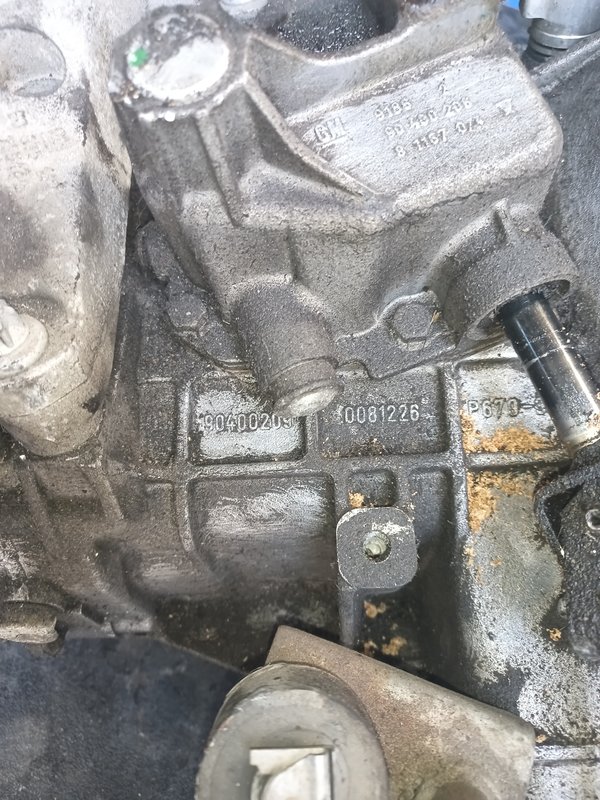 Caixa Velocidades Opel 1.7 DTI F17