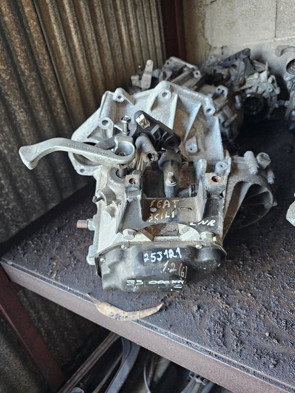 Caixa de velocidades VAG 1.2 12v LNR