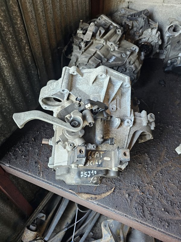 Caixa de velocidades VAG 1.2 12v LNR