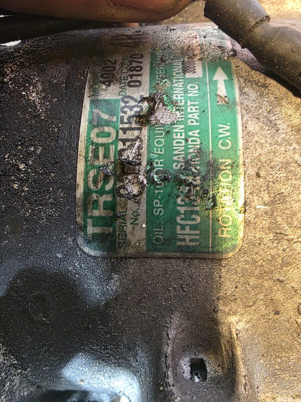 Compressor AC Honda 2.2 CTDi TRSE07-4902
