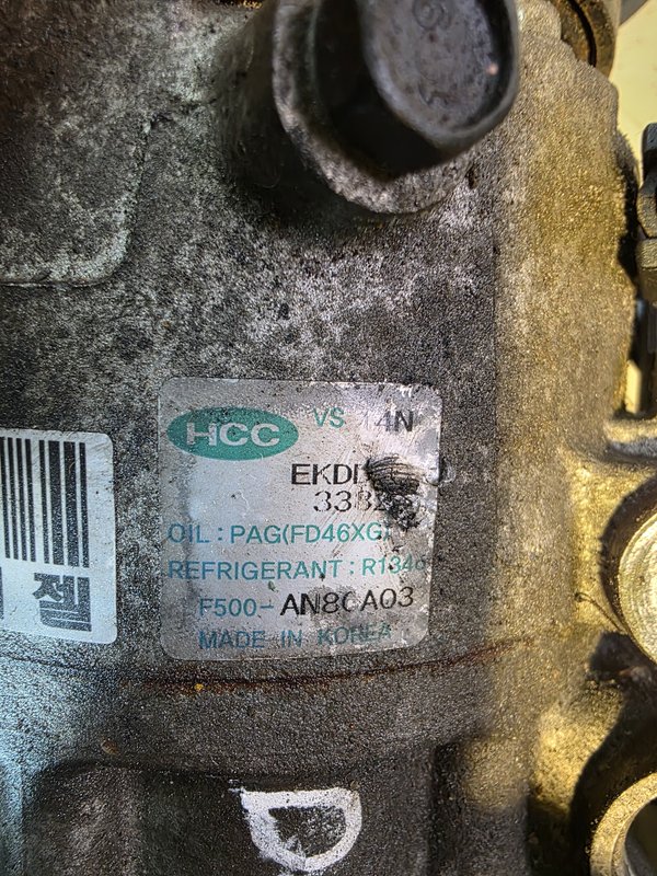 Compressor AC Hyundai I30 F500-AN80A03